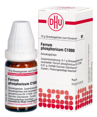 FERRUM PHOSPHORICUM C 1000 Globuli