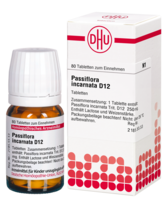 PASSIFLORA INCARNATA D 12 Tabletten