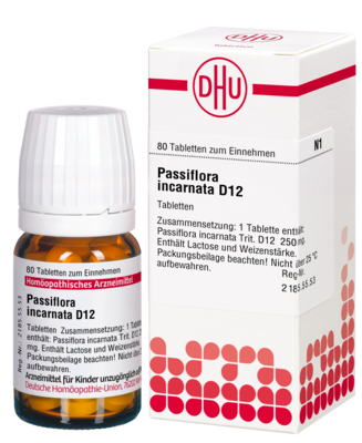 PASSIFLORA INCARNATA D 12 Tabletten