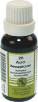 ACIDUM BENZOICUM KOMPLEX Nr.28 Dilution