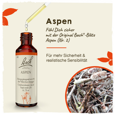 BACHBLÜTEN Aspen Tropfen
