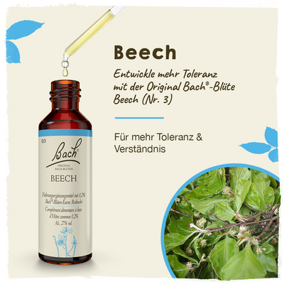 BACHBLÜTEN Beech Tropfen