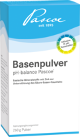 BASENPULVER Pascoe