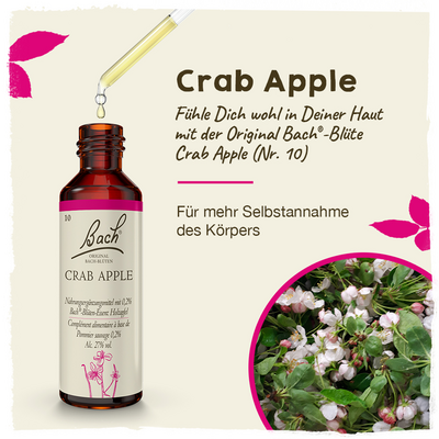BACHBLÜTEN Crab Apple Tropfen