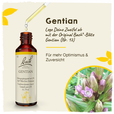 BACHBLÜTEN Gentian Tropfen