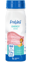 FREBINI Energy Drink Erdbeere Trinkflasche