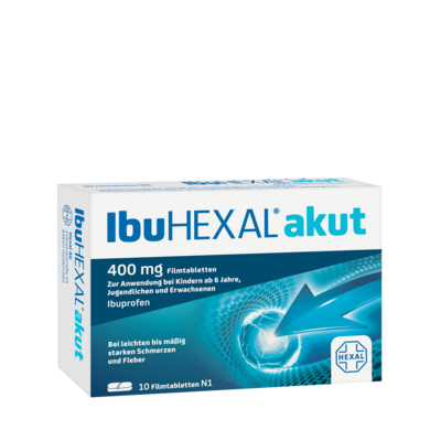 IBUHEXAL akut 400 Filmtabletten
