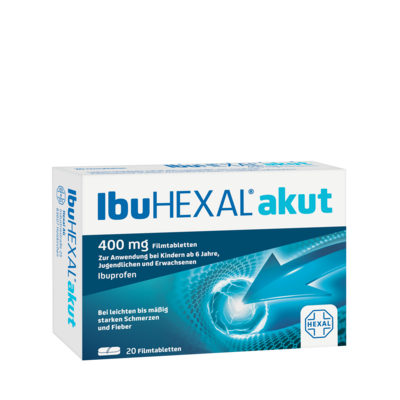IBUHEXAL akut 400 Filmtabletten