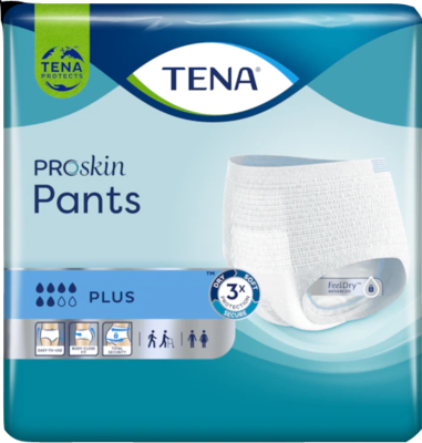 TENA PANTS plus S 65-85 cm Einweghose