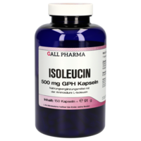 ISOLEUCIN 500 mg GPH Kapseln