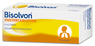 BISOLVON Hustentabletten 8 mg