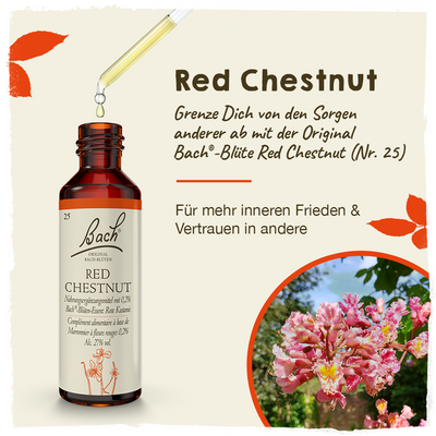 BACHBLÜTEN Red Chestnut Tropfen