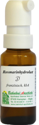 ROSMARIN HYDROLAT Sprühflasche