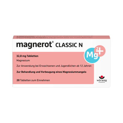 MAGNEROT CLASSIC N Tabletten