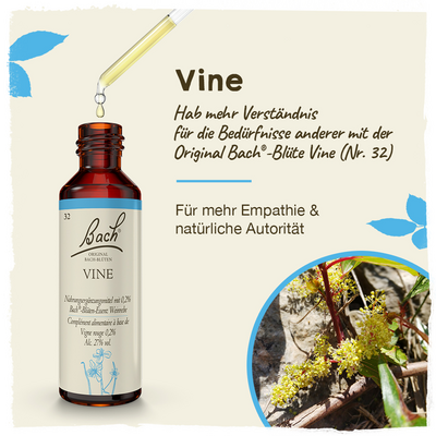 BACHBLÜTEN Vine Tropfen