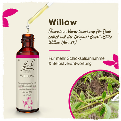 BACHBLÜTEN Willow Tropfen