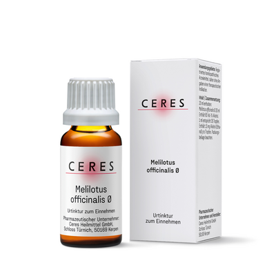 CERES Melilotus officinalis Urtinktur