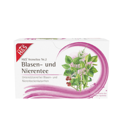H&S Blasen- und Nierentee Filterbeutel