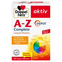 DOPPELHERZ A-Z Depot Tabletten