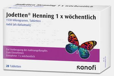 JODETTEN Henning 1x wöchentlich Tabletten