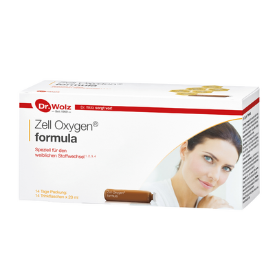 ZELL OXYGEN Formula Trinkampullen