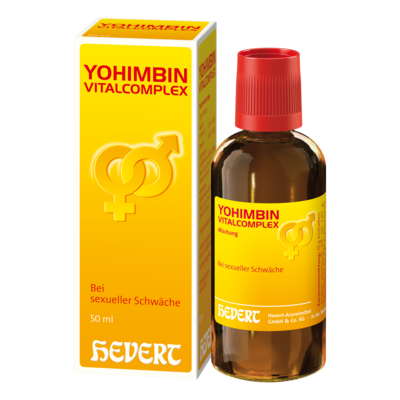 YOHIMBIN Vitalcomplex Hevert Tropfen