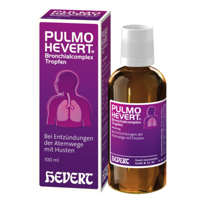 PULMO HEVERT Bronchialcomplex Tropfen