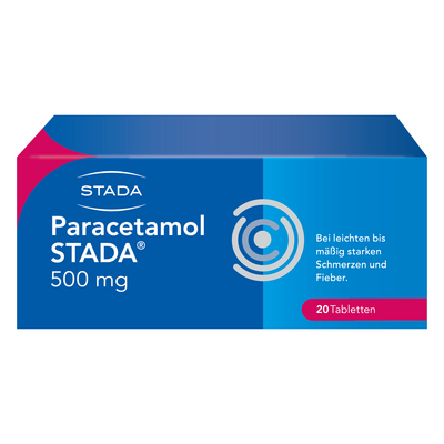 PARACETAMOL STADA 500 mg Tabletten