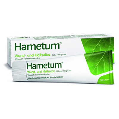 HAMETUM Wund- und Heilsalbe