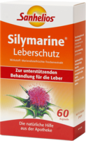 SILYMARINE Leberschutz Kapseln