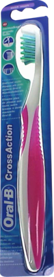 ORAL-B Cross Action 40 weich Zahnbürste