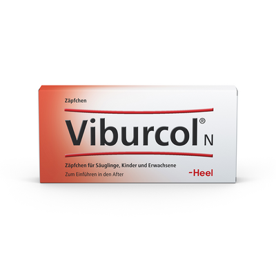 VIBURCOL N Kinder- und Säuglings-Suppositorien