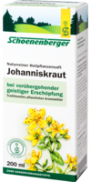 JOHANNISKRAUT SAFT Schoenenberger