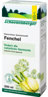 FENCHEL SAFT Schoenenberger Heilpflanzensäfte