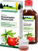 GRANATAPFEL MUTTERSAFT Schoenenberger