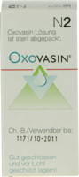 OXOVASIN Lösung