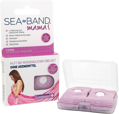 SEA-BAND Mama Akupressurband f.Schwangere