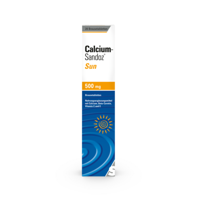 CALCIUM SANDOZ Sun Brausetabletten