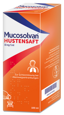 MUCOSOLVAN Saft 30 mg/5 ml