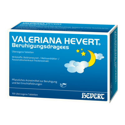 VALERIANA HEVERT Beruhigungsdragees