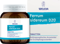 FERRUM SIDEREUM D 20 Tabletten