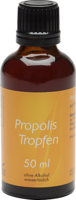 PROPOLIS TROPFEN ohne Alkohol