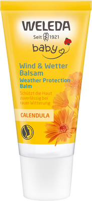WELEDA baby Calendula Wind- und Wetterbalsam