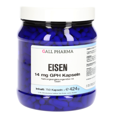 EISEN 14 mg GPH Kapseln
