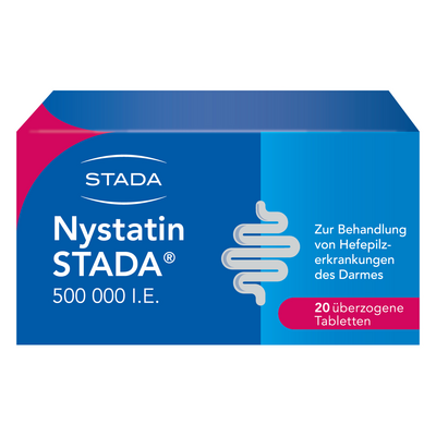 NYSTATIN STADA 500.000 I.E. überzogene Tab.