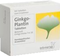 GINKGO PLANTIN Tabletten