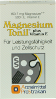 MAGNESIUM TONIL plus Vitamin E Kapseln