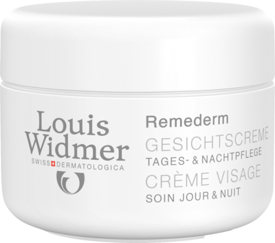 WIDMER Remederm Gesichtscreme o.P.