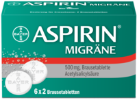 ASPIRIN MIGRÄNE Brausetabletten