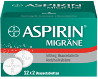 ASPIRIN MIGRÄNE Brausetabletten